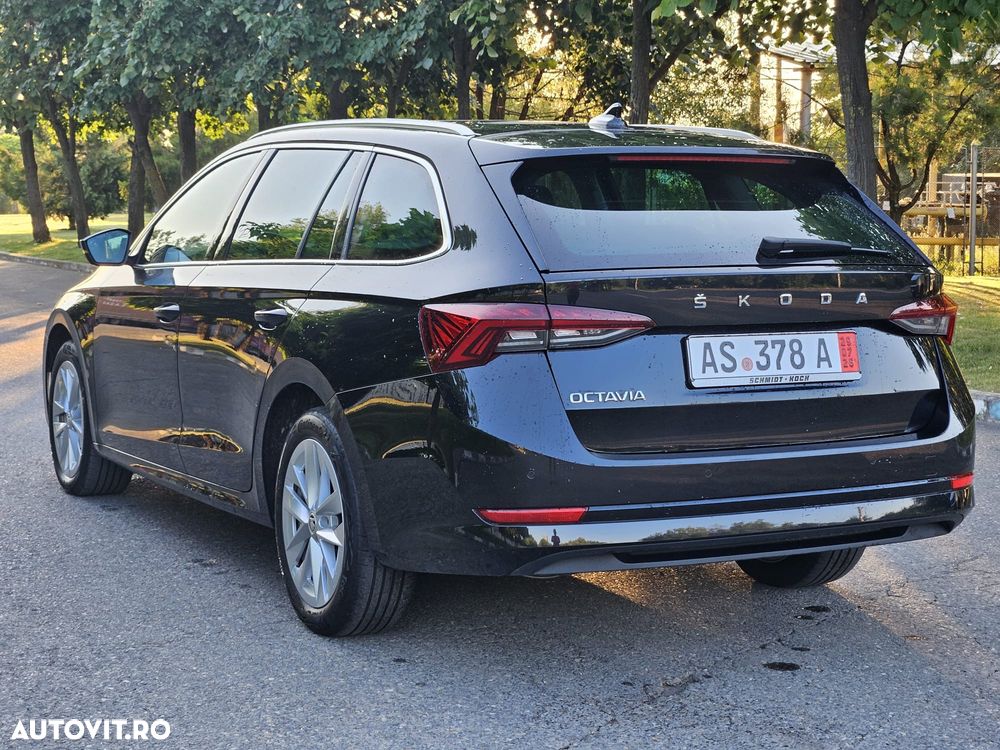 Skoda Octavia 2.0 TDI DSG Style - 13