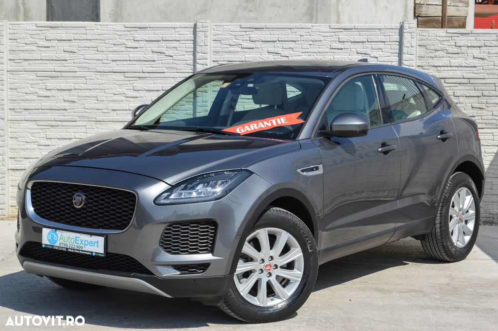 Jaguar E-Pace P200 AWD S - 4