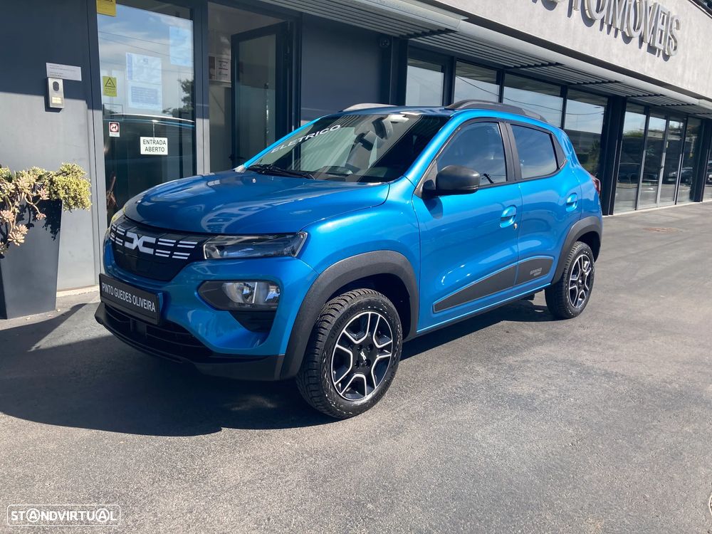 Dacia Spring 2024 photo 4