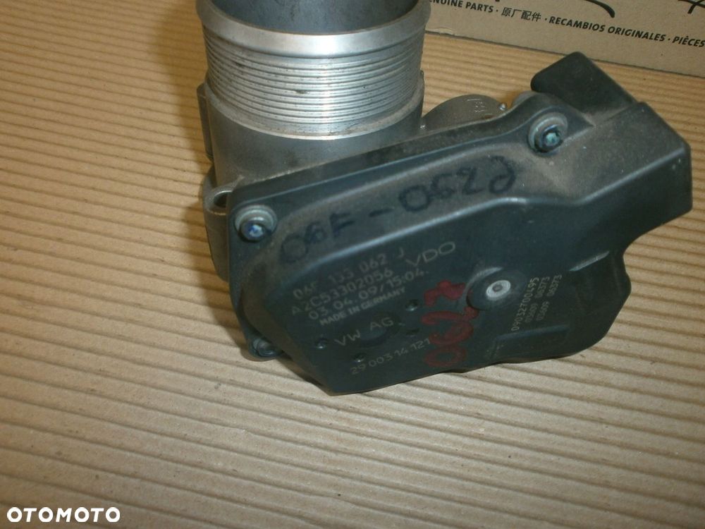 PRZEPUSTNICA POWIETRZA 06F133062J 1.8 2.0 TSI TFSI VW SKODA SEAT GWARANCJA - 2