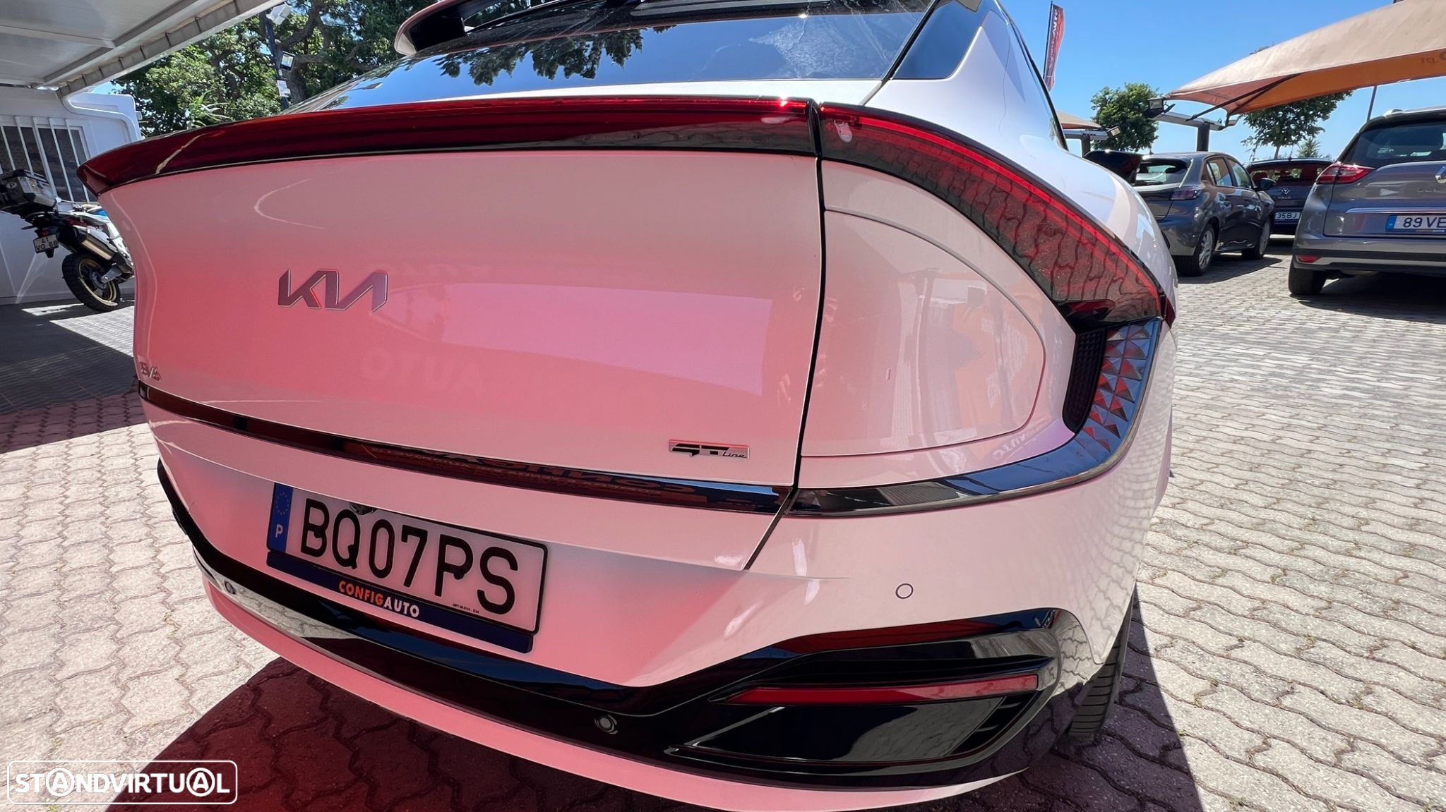 Kia EV6 77.4 kWh GT-Line+SRF - 23