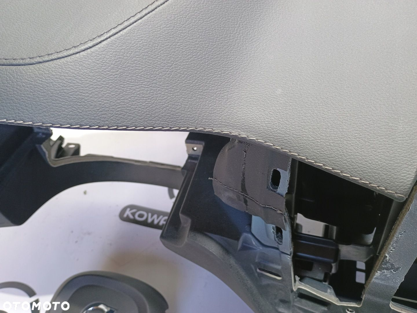 VOLVO XC60 2 II BEZ HEAD UP DESKA KONSOLA AIRBAG PODUSZKI PASY ORYGINAŁ - 7