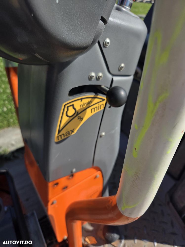 Hamm HD10C, 2019, 667h, latime tambur 1m, Masa operationala 1,5t, motor Kubota 25CP, sistem stropire, produs in Germania, posibilitate leasing 3 ani, STARE FOARTE BUNA-PROMOTIE 19.900 EUR+Tva - 16