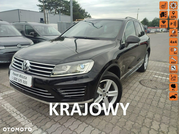 Volkswagen Touareg 3.0 V6 TDI BMT Perfectline R-Style