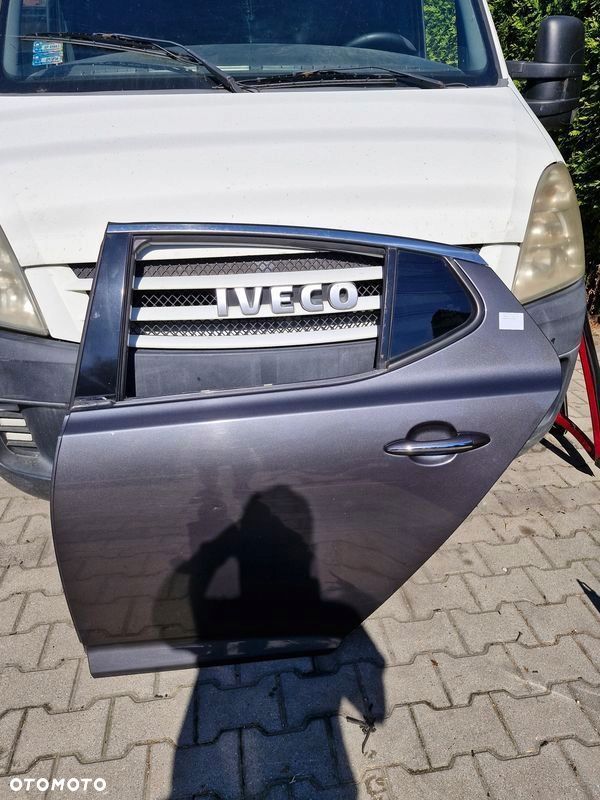 kia optima 3 iii sedan drzwi lewy tył lewe tylne abt - 3