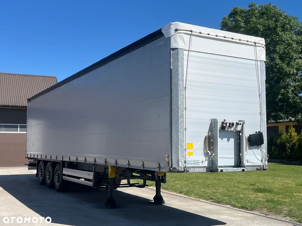 Schmitz Cargobull SCB / 2022 / FIRANKA/ OS PODNOSZONA / NOWE HAMULCE /  CERTYFIKAT XL / ZADBANA - 4