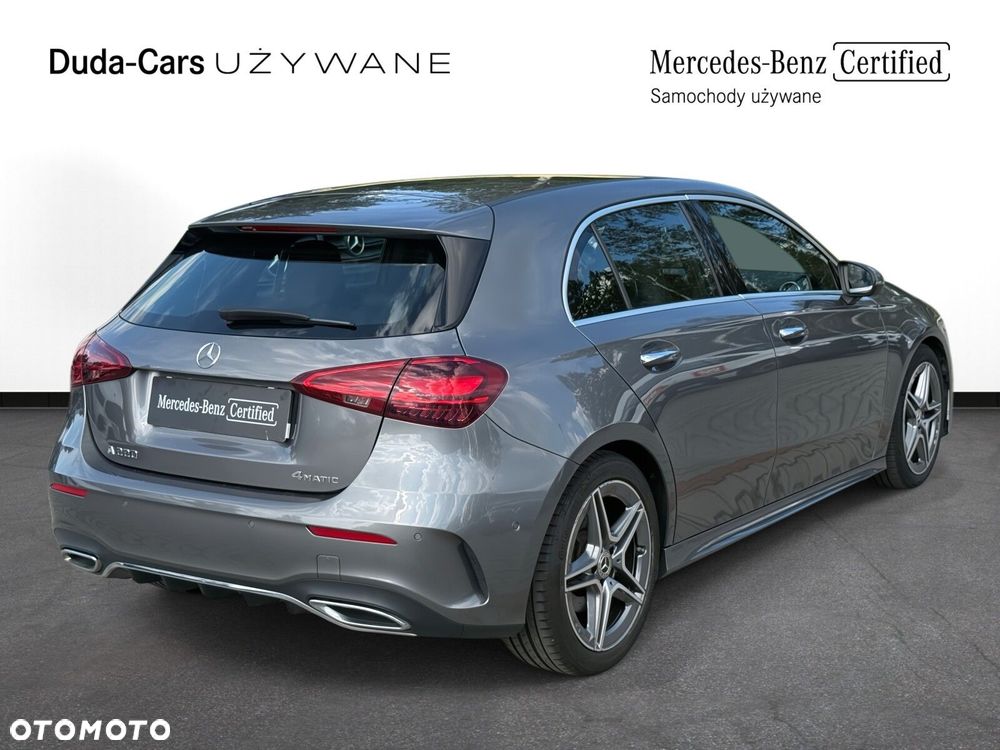 Mercedes-Benz Klasa A 220 4-Matic AMG Line 8G-DCT - 10