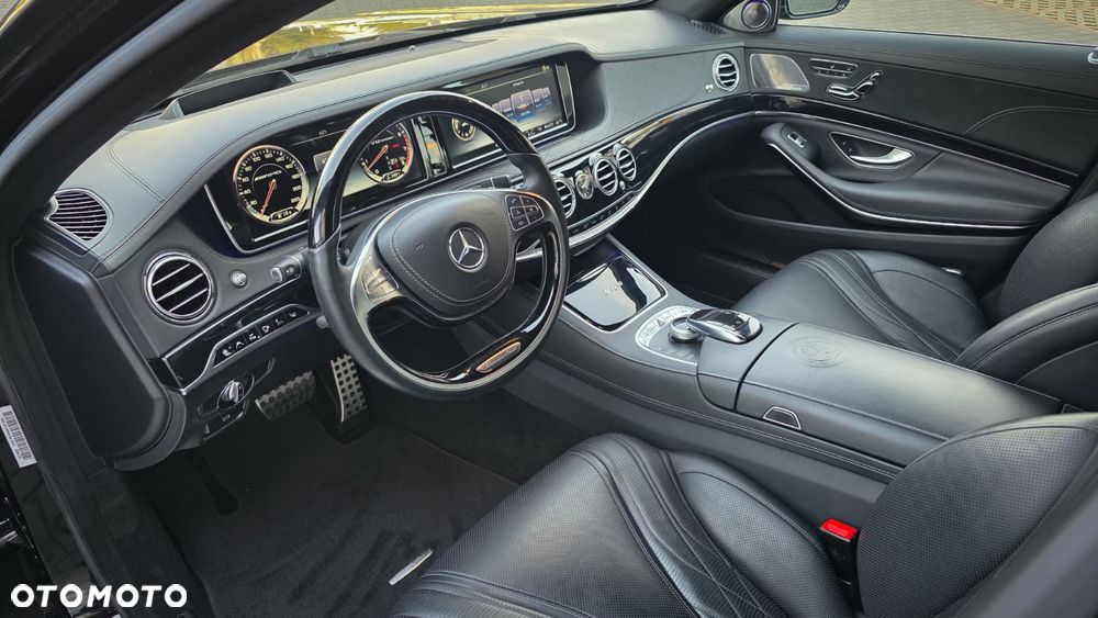 Mercedes-Benz Klasa S 65 AMG L - 20