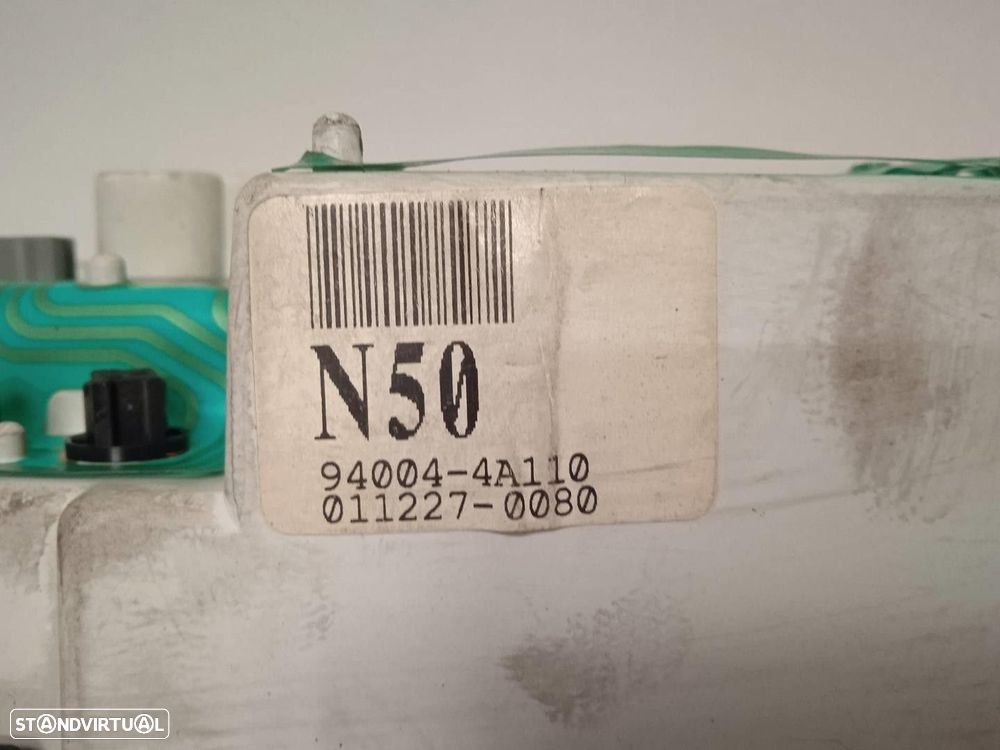 QUADRANTE HYUNDAI H-1 FURGÃO 2002 - 2