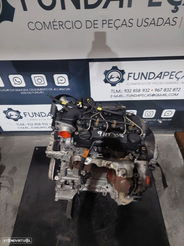 Motor Citroen C4 1.6 Hdi 110Cv Ref: 9HY - 4