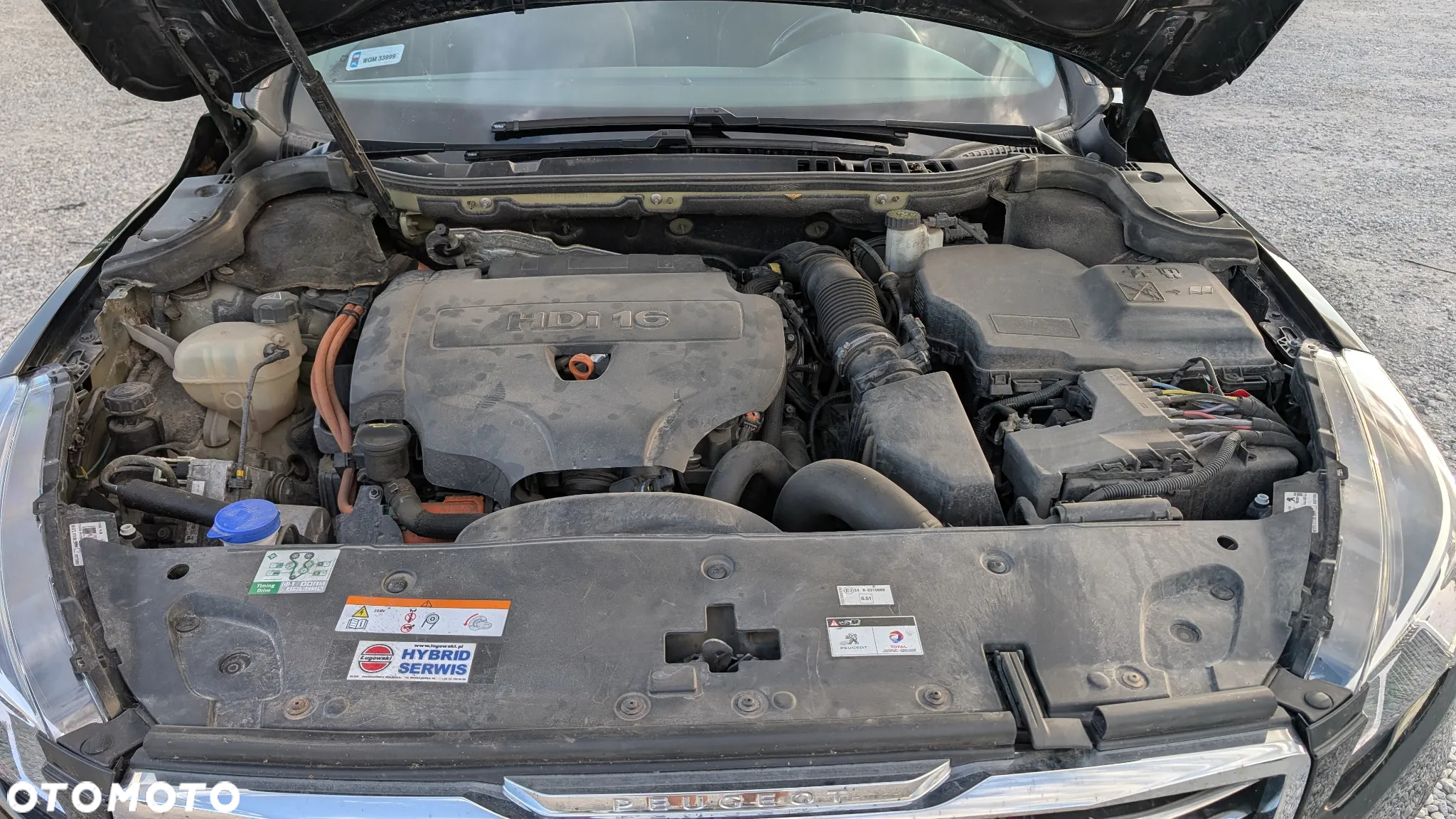 Peugeot 508 RXH 2.0 HDi HYbrid4 - 12