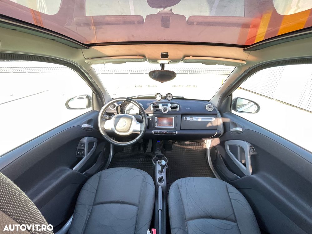 Smart Fortwo softouch passion micro hybrid drive - 9
