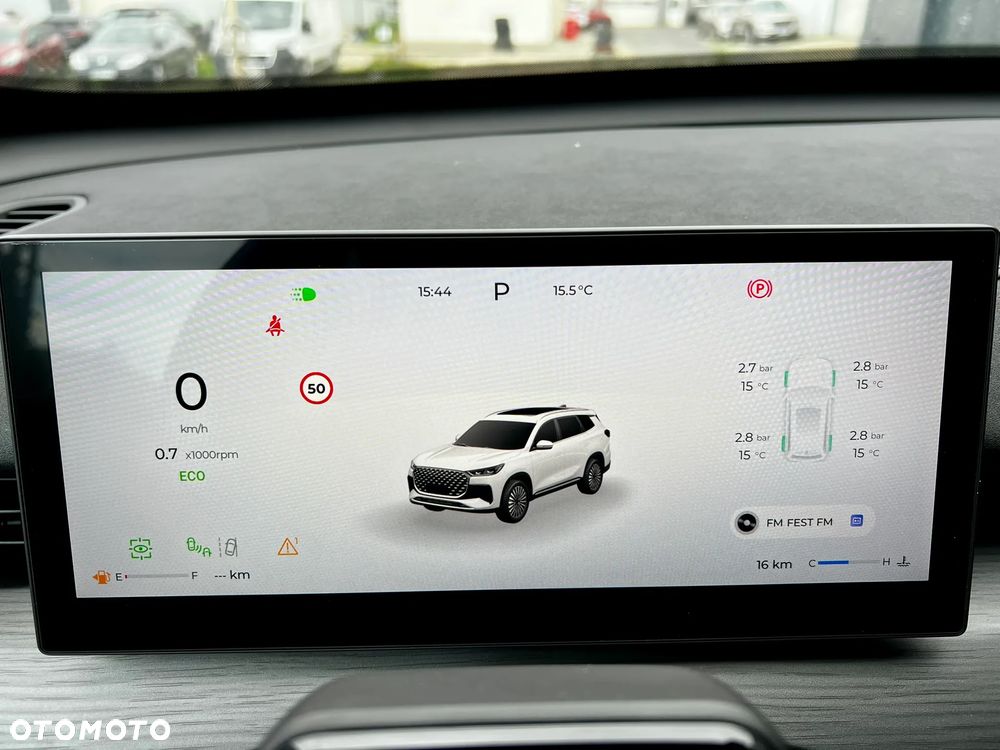 Chery Tiggo 8 1.6 T-GDI Comfort DCT - 15