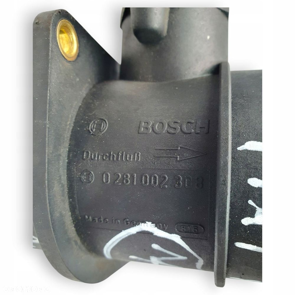 PRZEPŁYWOMIERZ Fiat Stilo Doblo Alfa Romeo 156 1.9 JTD 0281002308 - 5