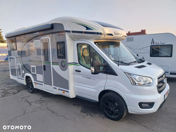 Ford KAMPER CHAUSSON 777 ETAPE LINE 165KM AUTOMAT NOWY!