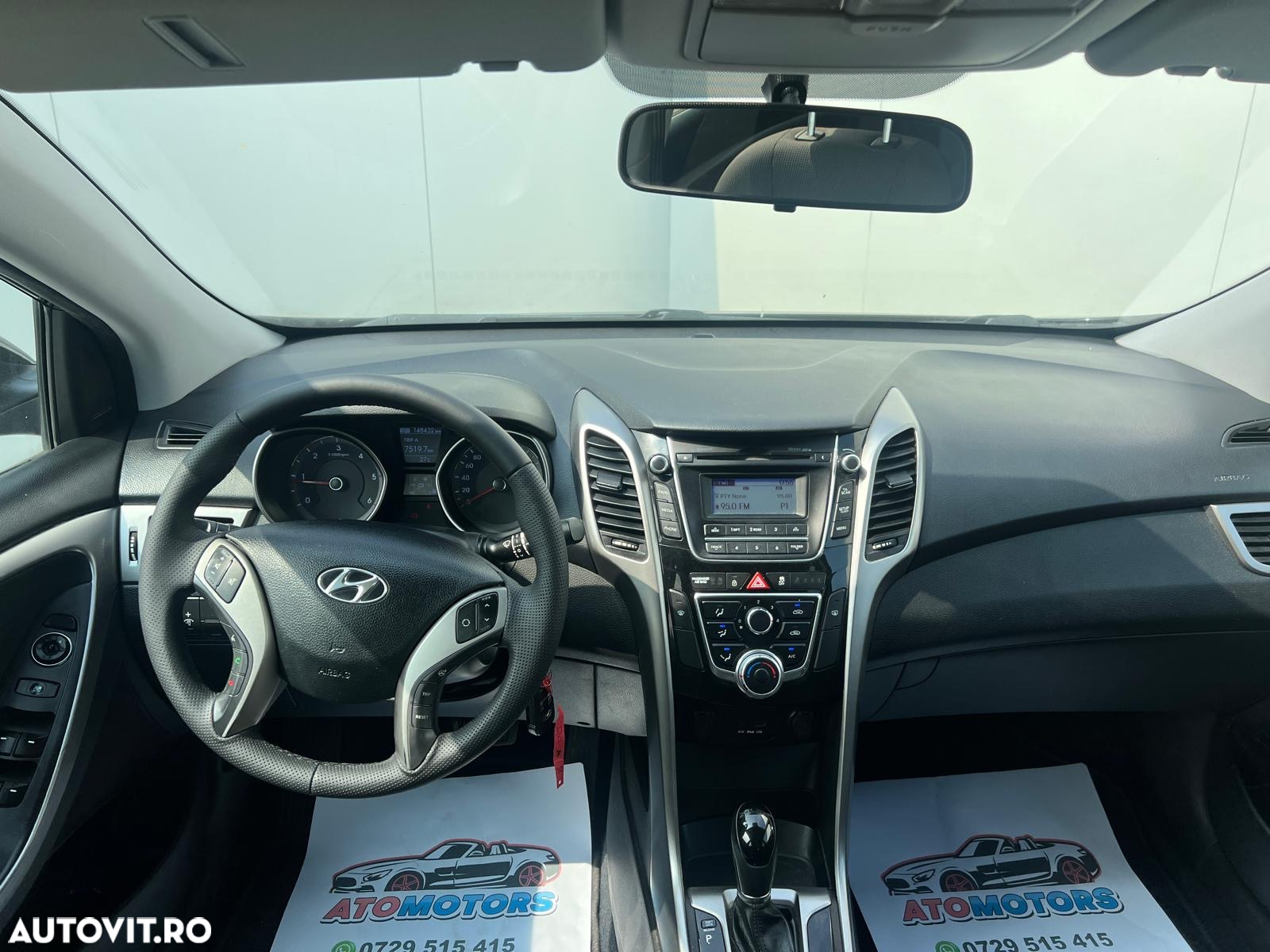 Hyundai i30 1.6 CRDI Automatik Trend - 7