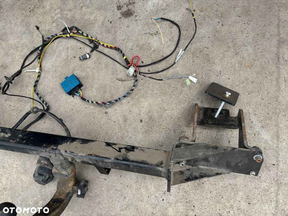 OPEL MERIVA A I HAK HOLOWNICZY WESTFALIA KOMPLETNY WIĄZKA MODUŁ - 3