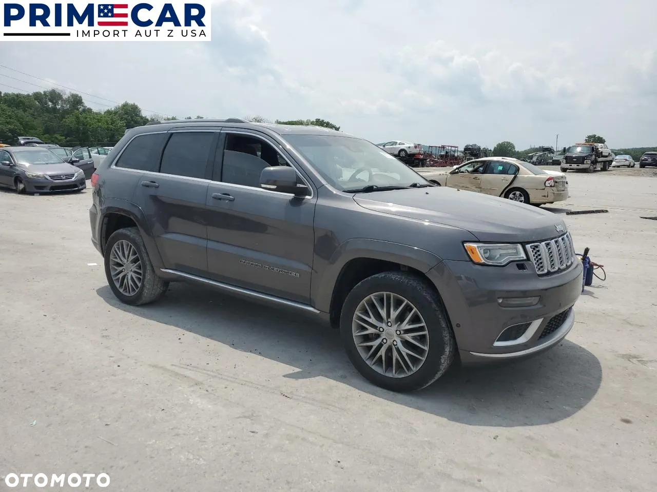 Jeep Grand Cherokee 5.7 V8 Summit - 4