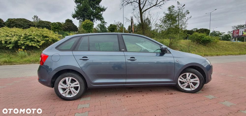 Skoda RAPID 1.2 TSI Style Plus - 8