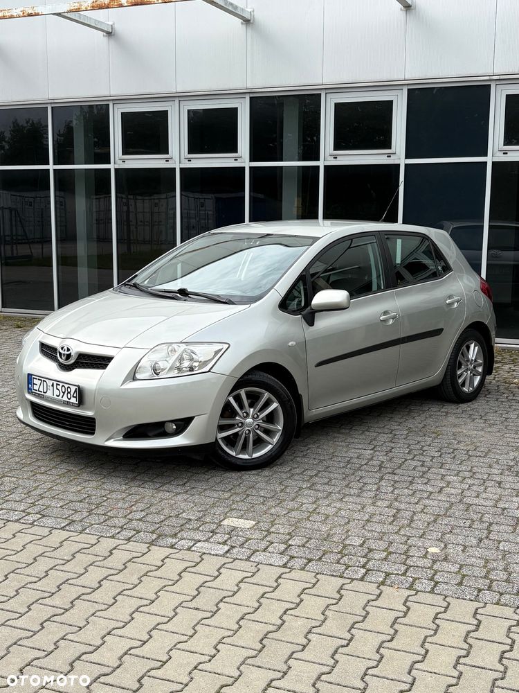 Toyota Auris 1.6 VVT-i Sol MM - 9