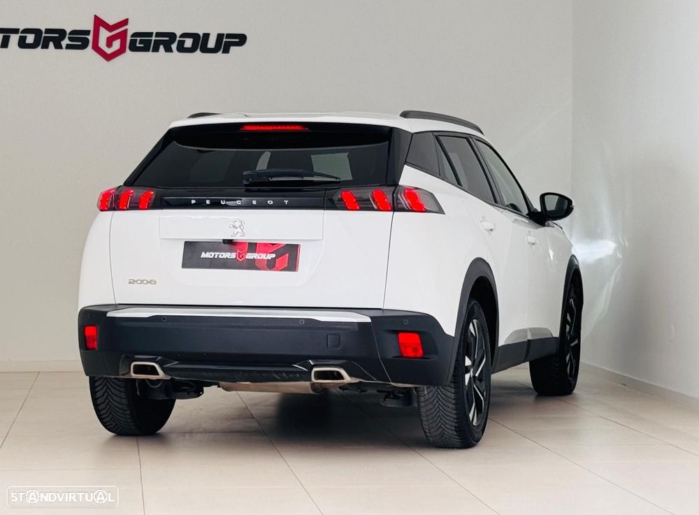 Peugeot 2008 1.5 BlueHDi Allure Pack EAT8 - 13