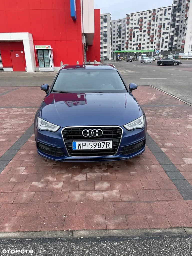 Audi A3 2.0 TDI Sportback (clean diesel) S line Sportpaket - 9