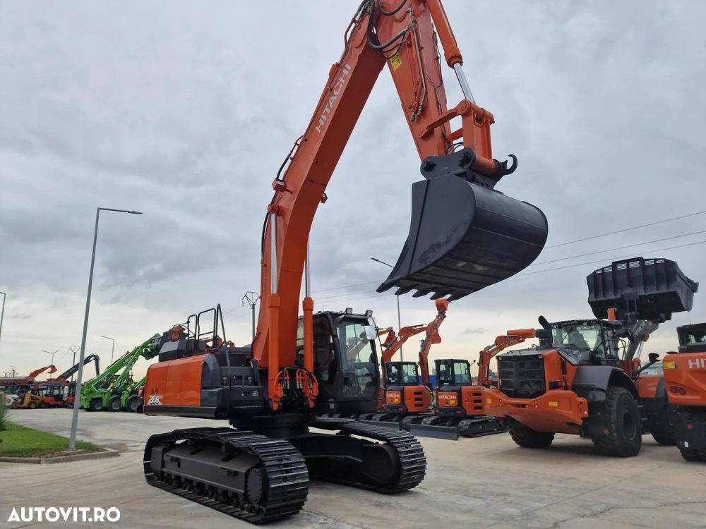 Hitachi ZX350LCN-6, 2018, 8.929h, INGUST 2,99m, CUPLA RAPIDA, cupa 2mc, ad sapare 8m, 2 inst hidr pe brate, ridica 20t, 3 camere, Masa operationala 36,5t, motor Isuzu 283CP, 3 pompe hidr,posibilitate leasing 3 ani, STARE FOARTE BUNA, PROMOTIE 99.000 EUR+tva - 15