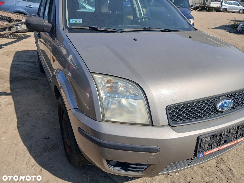 FORD FUSION 02 maska pokrywa silnika klapa bagażnika zderzak lampa reflektor pas przedni stop