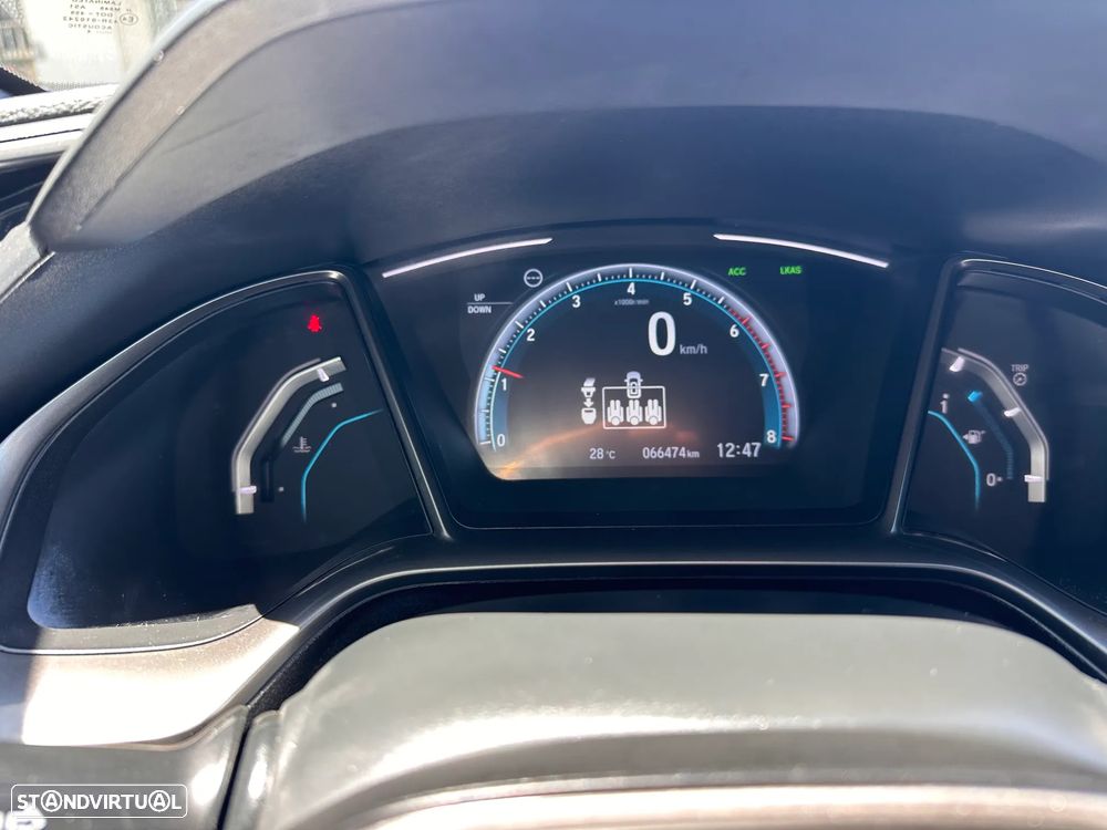 Honda Civic 1.0 i-VTEC Elegance Navi - 9