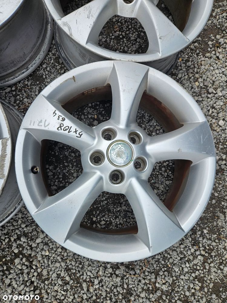 Felgi Aluminiowe Jaguar 5x108 7.5Jx17 - 3