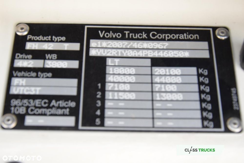Volvo FH 460 Globetrotter XL i-Save - 18