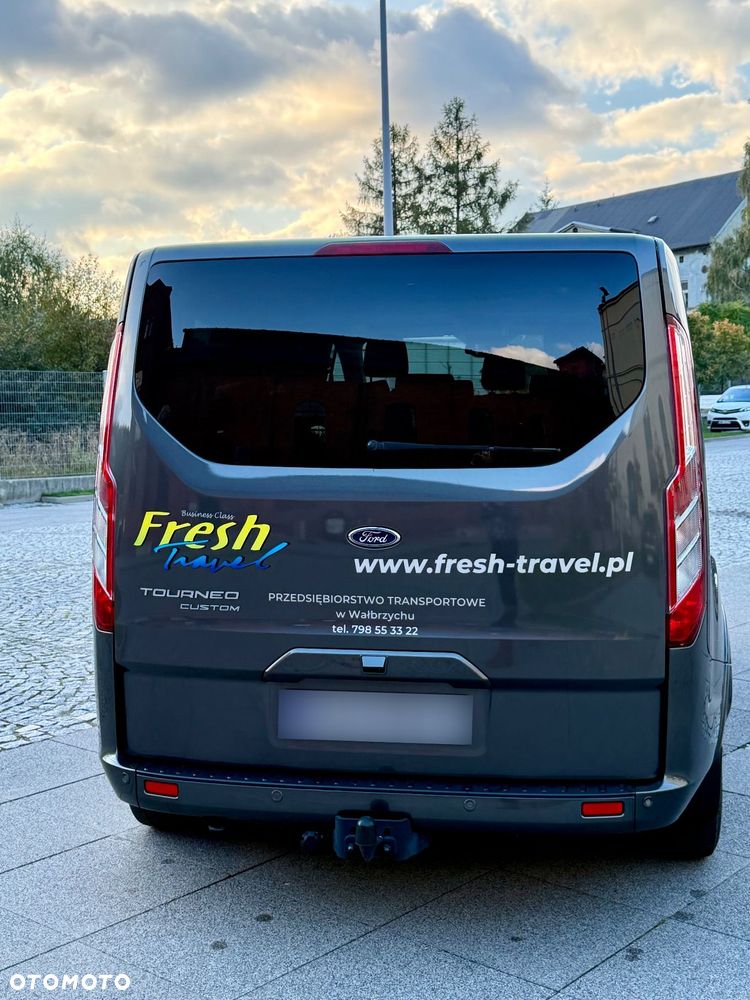 Ford Tourneo Custom 2.0 EcoBlue L2 Titanium SelectShift - 4