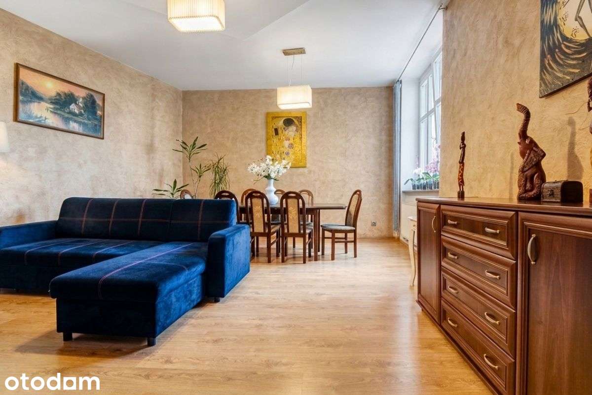 Przestronne 4pok w ścisłym centrum| Garaż