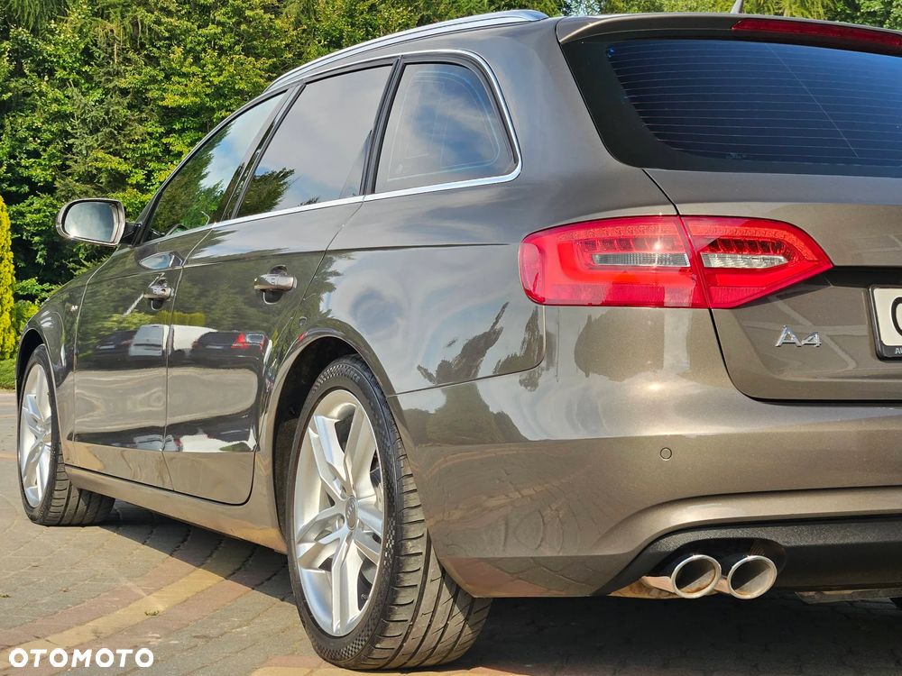 Audi A4 Avant 2.0 TDI DPF quattro S line Sportpaket - 10