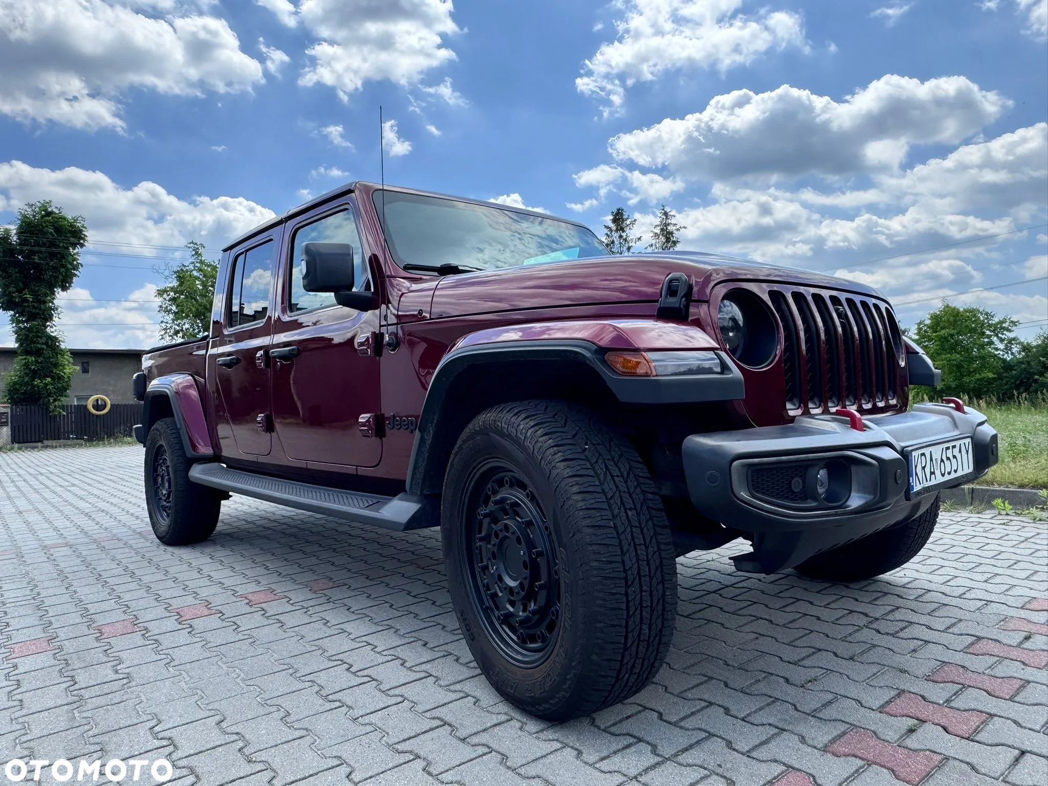 Jeep Gladiator 3.0 V6 MultiJet Overland
