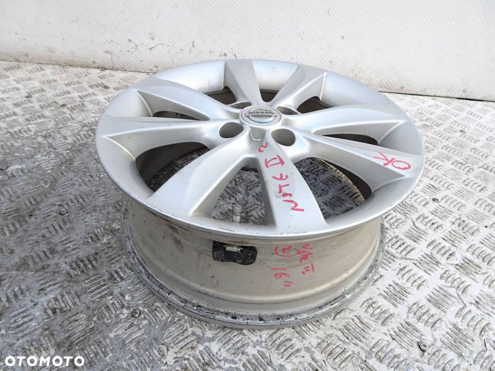 alufelga nissan note e12 16" 4x100 et 45 - 2
