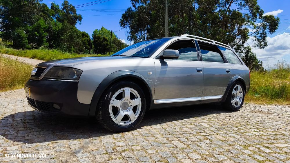 Audi A6 Allroad 2.5 TDI Tip - 3