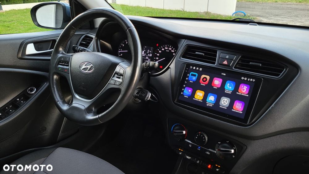 Hyundai i20 blue 1.2 YES!+ - 30