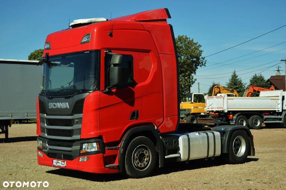 Scania R450 / Klima postojowa / 4 Poduszki  !!! - 1