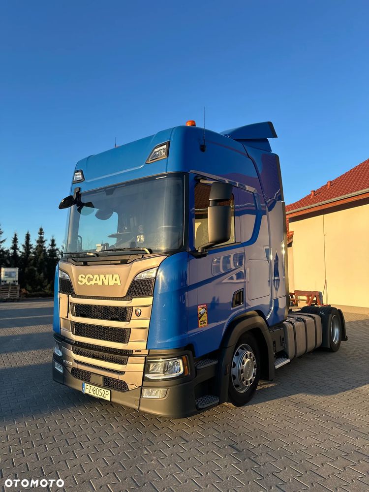 Scania R500 - 2