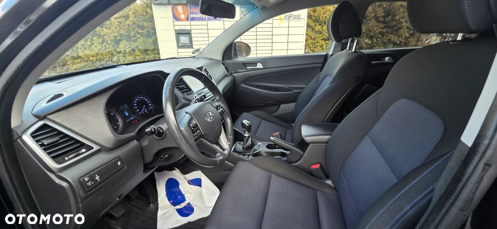 Hyundai Tucson blue 1.6 GDi 2WD Passion - 30