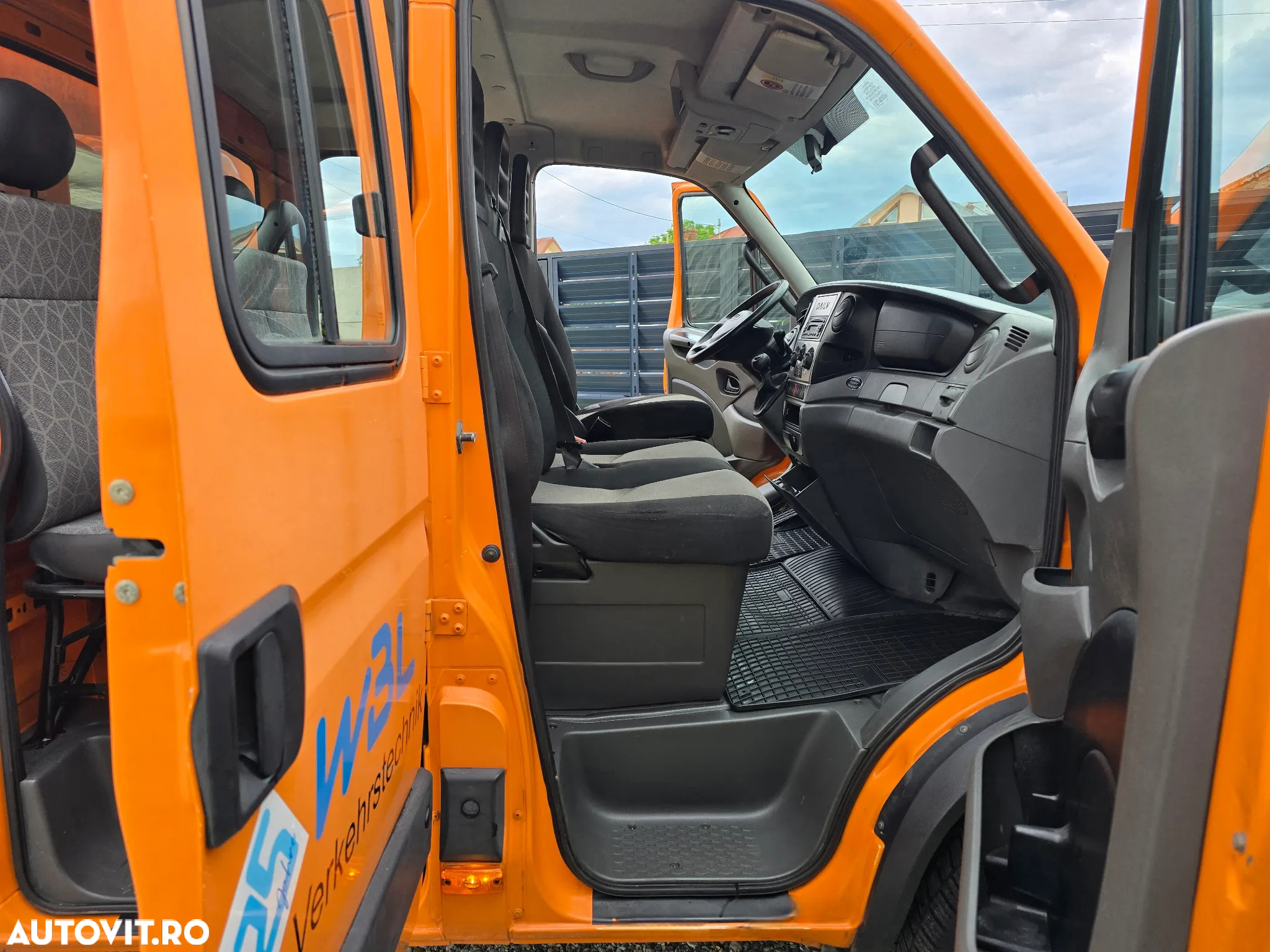 Iveco Daily 70C17 (4.35) Euro 5 Cutie Automata Clima Cabina Dubla 7 Locuri - 12