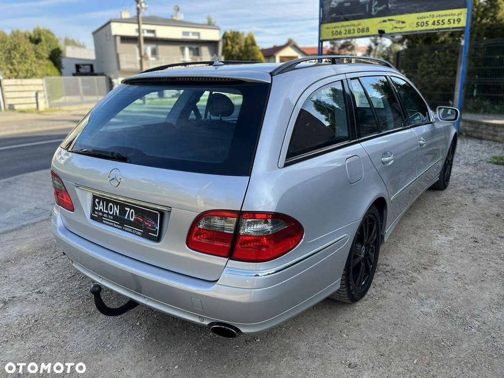 Mercedes-Benz Klasa E 280 CDI 4-Matic Avantgarde - 4