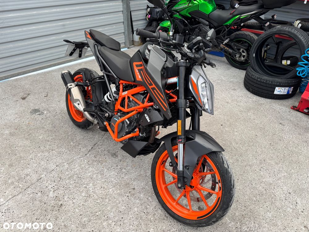 KTM Duke - 2