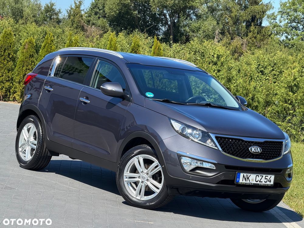 Kia Sportage 2,0 CRDI AWD Spirit - 6