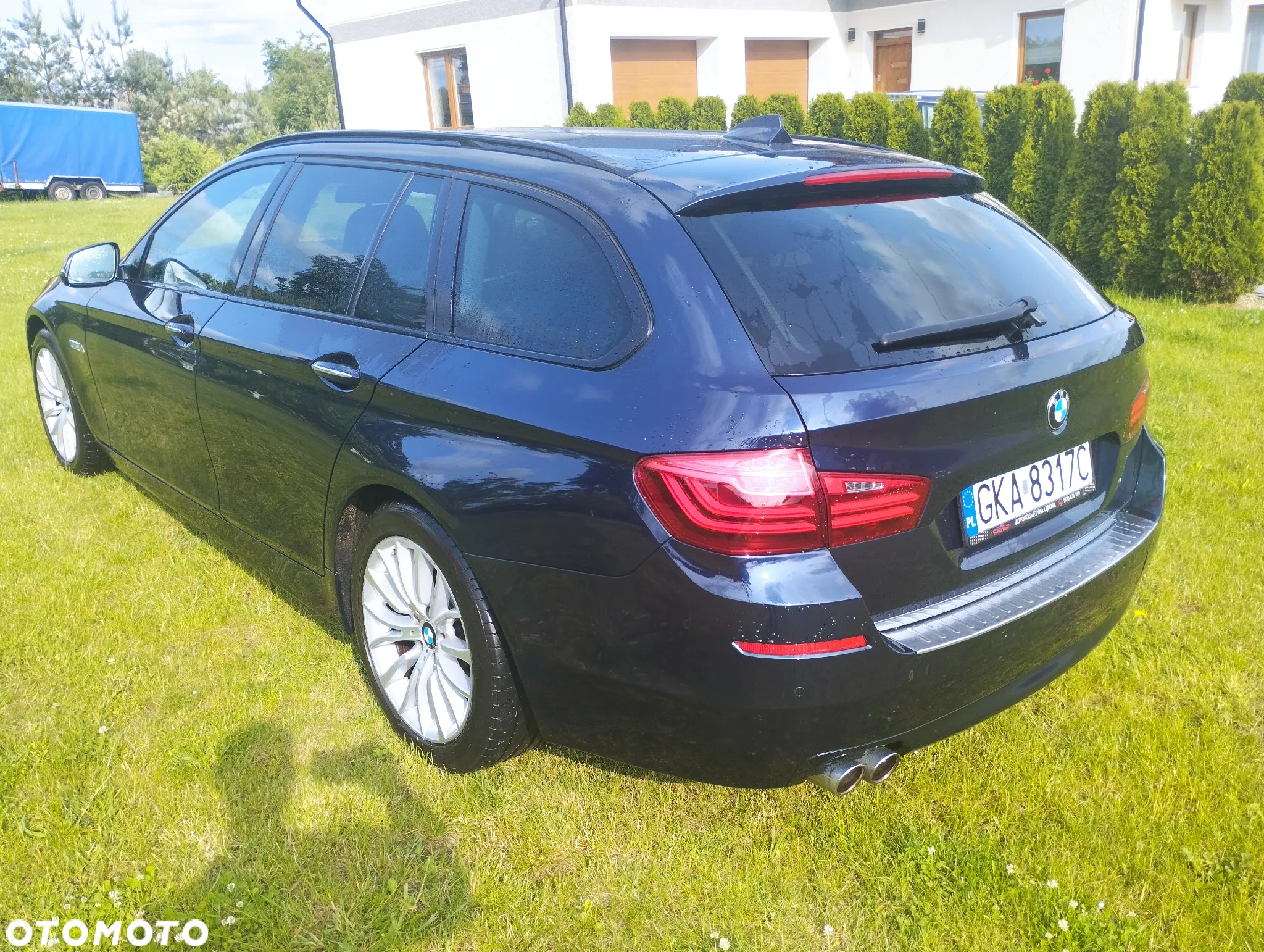 BMW Seria 5 520d Touring Luxury Line - 2
