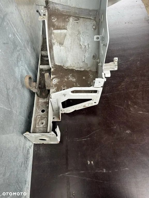 Ćwiartka Przednia Lewa Przód Fartuch Podłużnica Słupek Movano B NV400 Master III IV 2010-2024 - 2