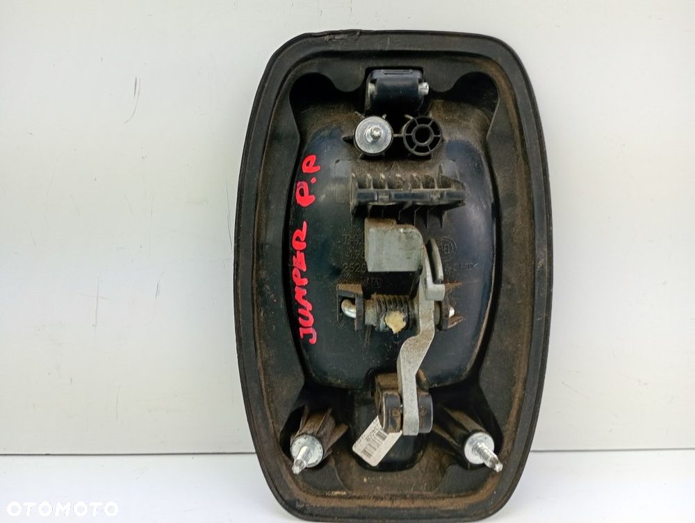 klamka przednia prawa przód fiat ducato movano c jumper boxer III lift 2006-2025 - 2