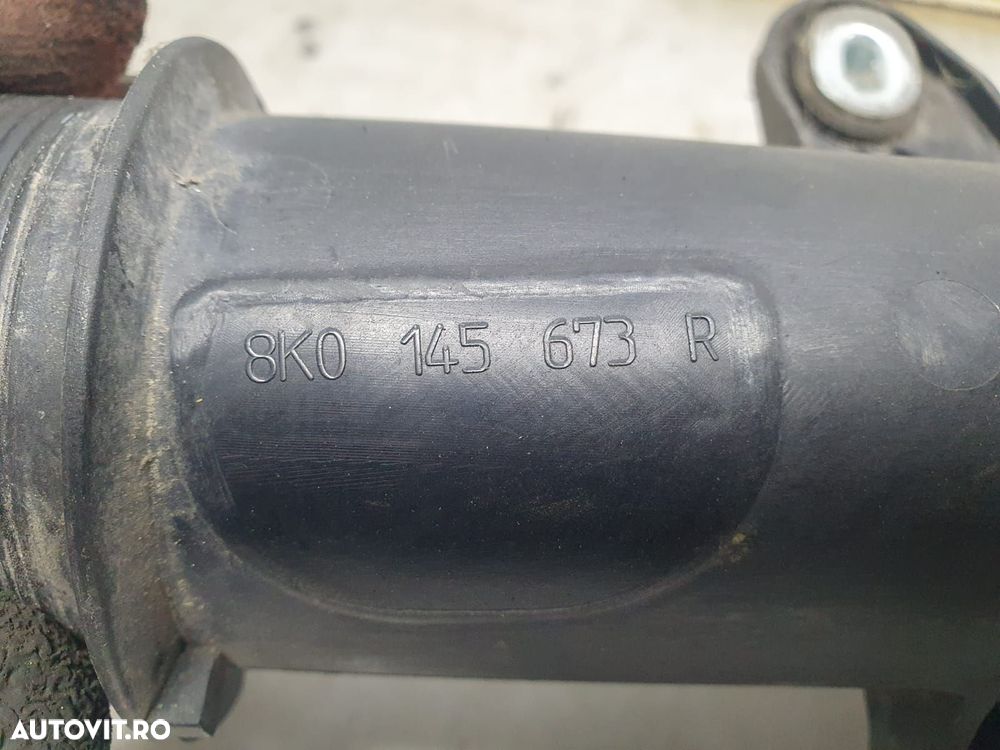 Tub intercooler 2.7 3.0 tdi cgk ccwa 8k0145673r Audi A5 8T [2007 - 20 - 3