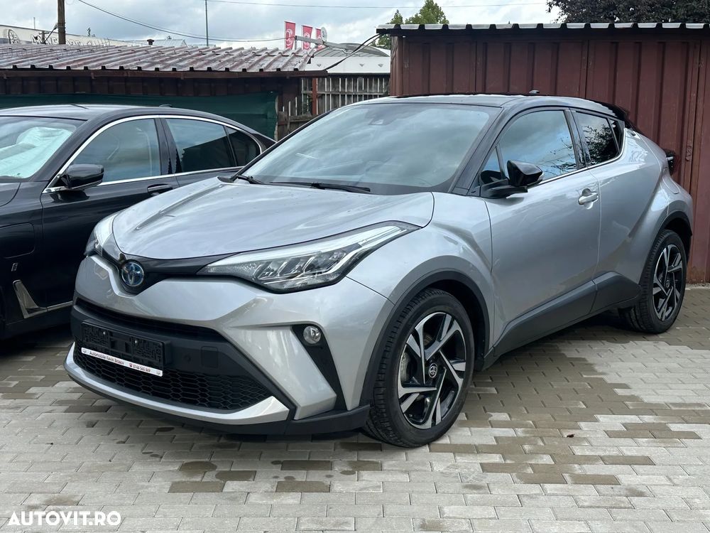 Toyota C-HR 1.8 HSD 122 CP 4x2 CVT C-ult Style bi-tone - 12